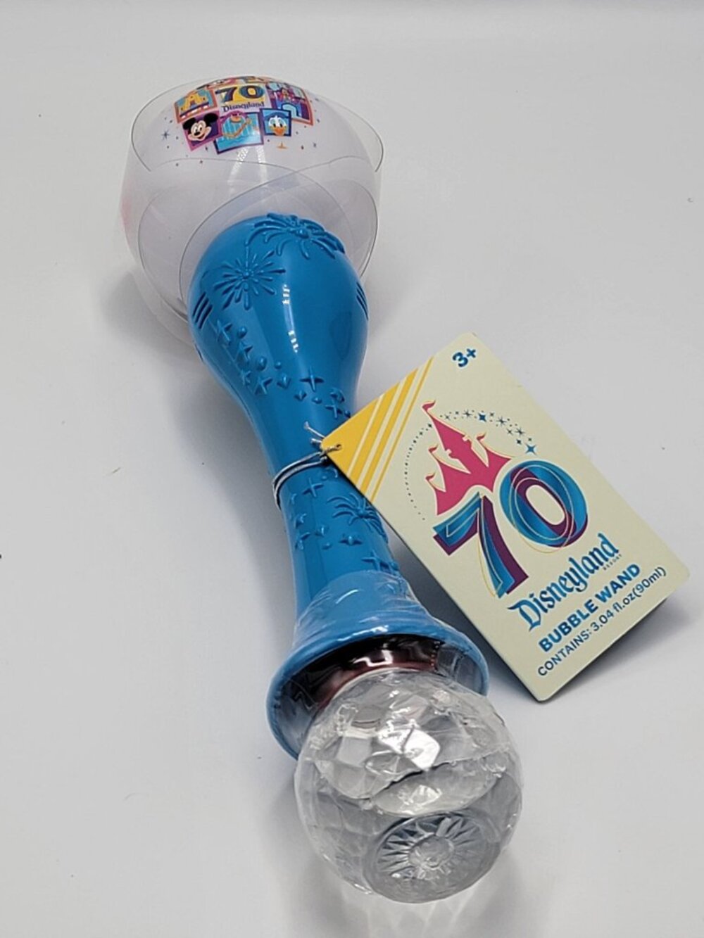 Lilo & Stitch Bubble Wand Disneyland 70th Anniversary Dis Parks
